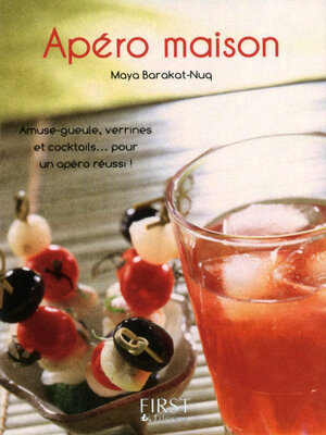 cover image of Petit livre de--Apéro maison